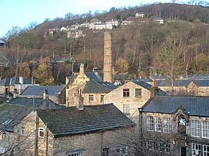 Hebden Bridge Rooftops