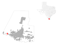 Hidalgo County LaJoya.svg