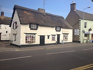 Higham Ferrers Thatched Cottage