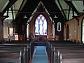 Holy Trinity, Pakaraka,i interior