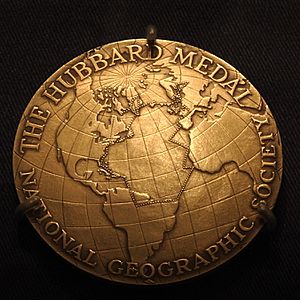 Hubbard Gold Medal, Anne Morrow Lindbergh