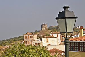 Ile d'Alibey (ou Cunda) en Turquie