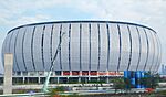 Jakarta International Stadium from Toll road.jpg