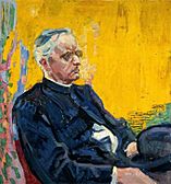 Johann Heinrich Schrörs (1852-1928), by Jan Toorop