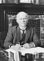 John Bradfield at his desk 01 (cropped)