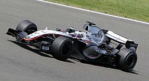 Juan Pablo Montoya 2005 Britain