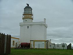 Kinnaird Head Lighthouse