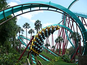 Kumba exciting corkscrew