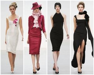 L'Wren Scott "Madame DuBarry" Collection