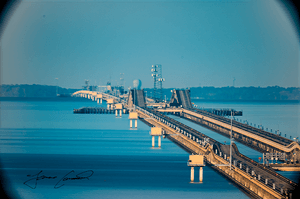 Lake Pontchartrain Causeway From Three Lakeway Center