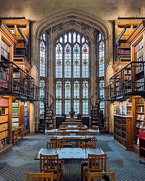 Library, Lincoln's Inn (2)