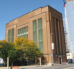 Lincoln Tunnel vent tower jeh