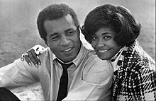 Lloyd Haynes Nancy Wilson 1970.JPG