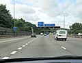 M5 motorway at gordano in bristol arp