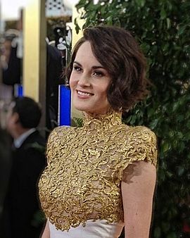 Michelle Dockery 2013 (cropped)