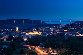 Millau et Viaduc