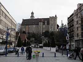 Palace of the Dukes of Bourbon, Montluçon.