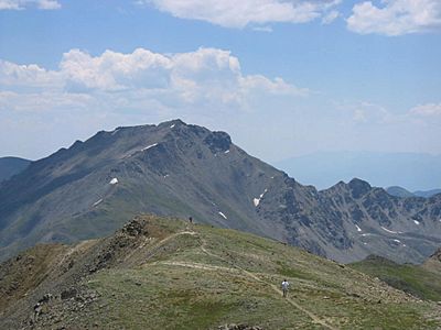 Mount Harvard (Colorado) - 2006-07-16