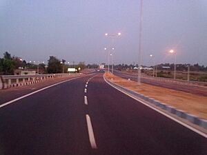 NH 67 in Thanjavur