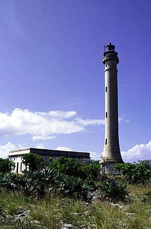 NavassaLighthouse