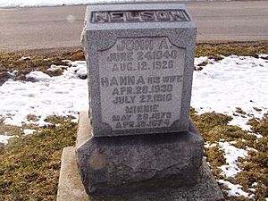 Nelson Stone Augsburg Cemetery