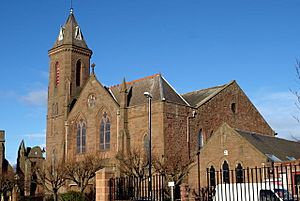 Old and Abbey Parish Church - geograph.org.uk - 1152028