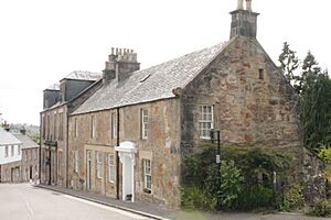 Old houses in Dollar