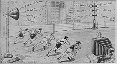 Olympic Final 2000 (1936 cartoon)