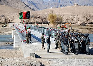 Opening of the Chutu bridge -d