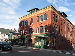 Opera Block, Camden, Maine