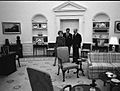 Oval Office replica within the Gerald R. Ford Presidential Museum