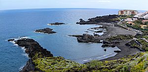 Panorama Strand Los Cancajos