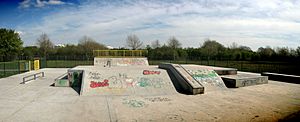 Partington skate park