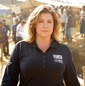 Penny Mordaunt in Bangladesh