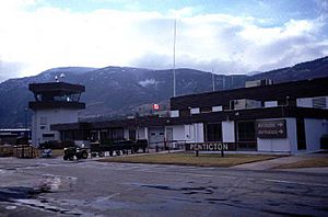 Penticton airport