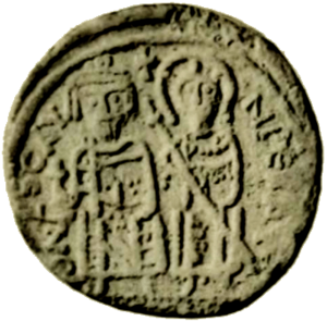 Phocas (left) and Leontia (right) coin.png