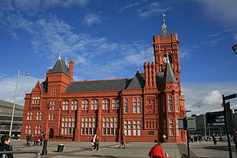 Pierhead Building - Cardiff Bay