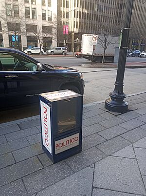 Politico vending box DC