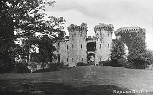 Raglan Castle