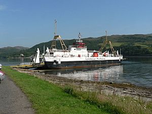 Rhubodach, the ferry - geograph.org.uk - 922097