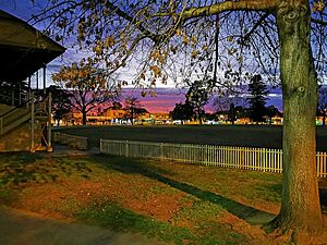 Richmond Oval Sydney Australia