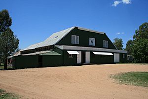 Romavilla Winery main shed (2008).jpg