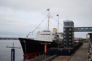 Royal Yacht Britannia