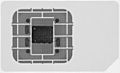 SIM-Card X-ray contrast