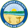 Official seal of Harrison County