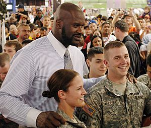 Shaq @NBA All star game