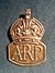 Silver ARP Badge