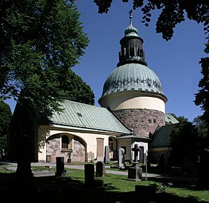 Solna kyrka view4