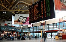 South Station Terminal Inside