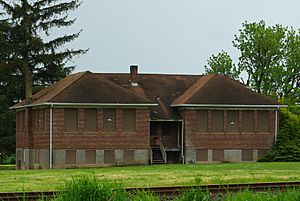 Vacant school in Springbrook